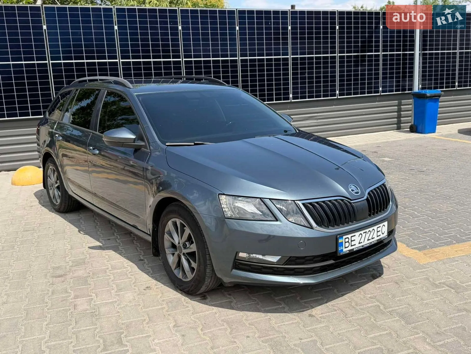 Skoda Octavia, 2017
