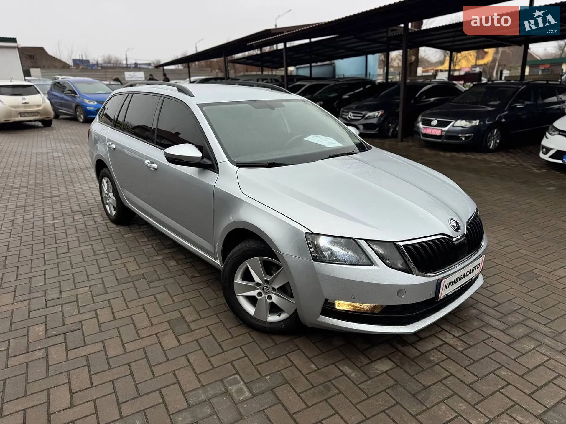 Skoda Octavia, 2017