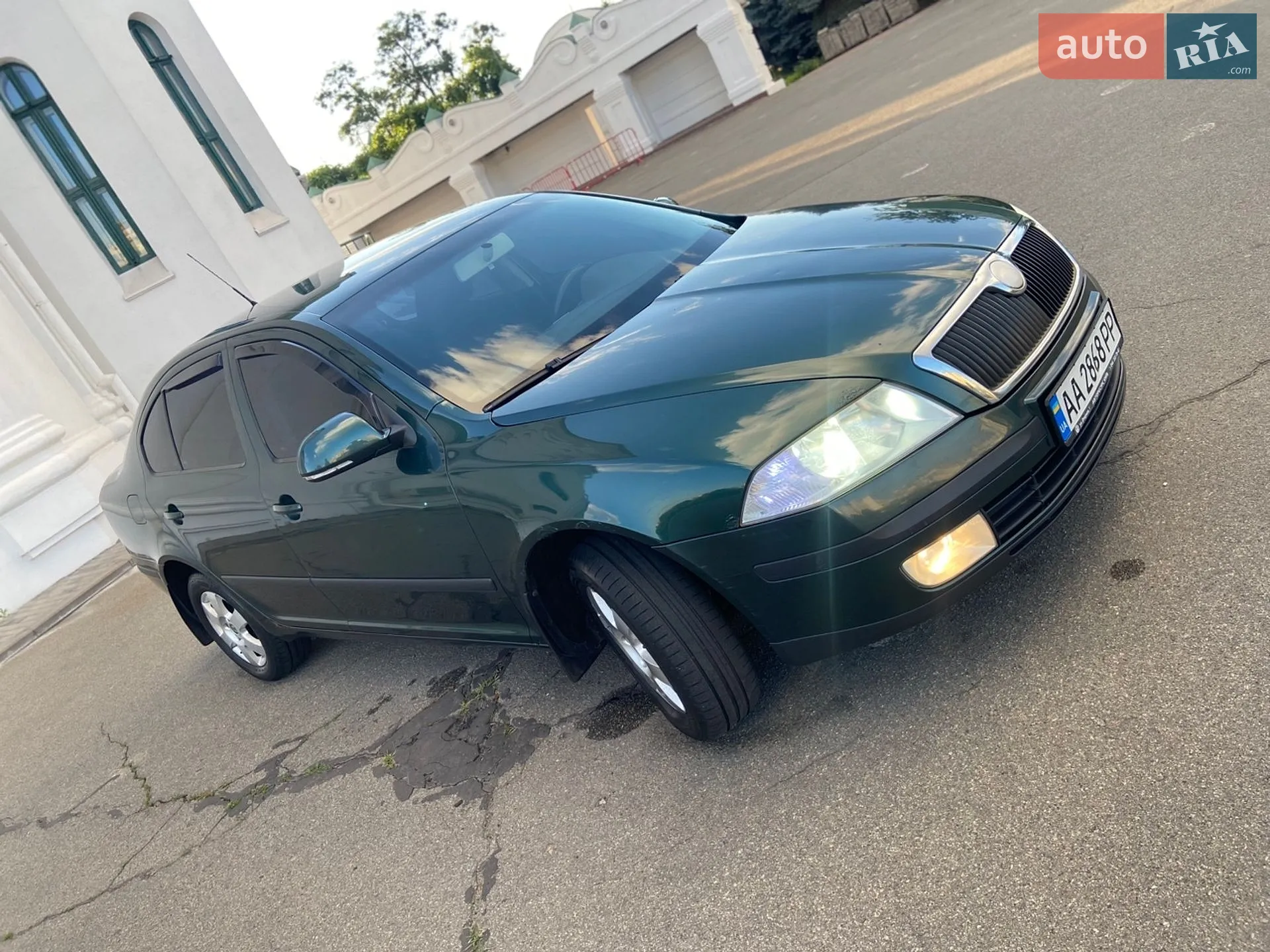 Skoda Octavia, 2008
