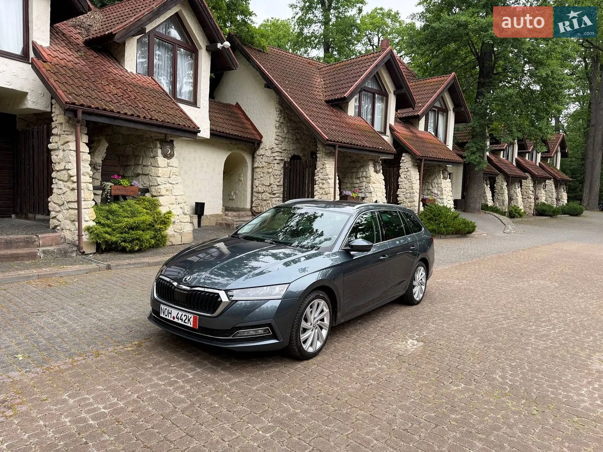 Skoda Octavia, 2021