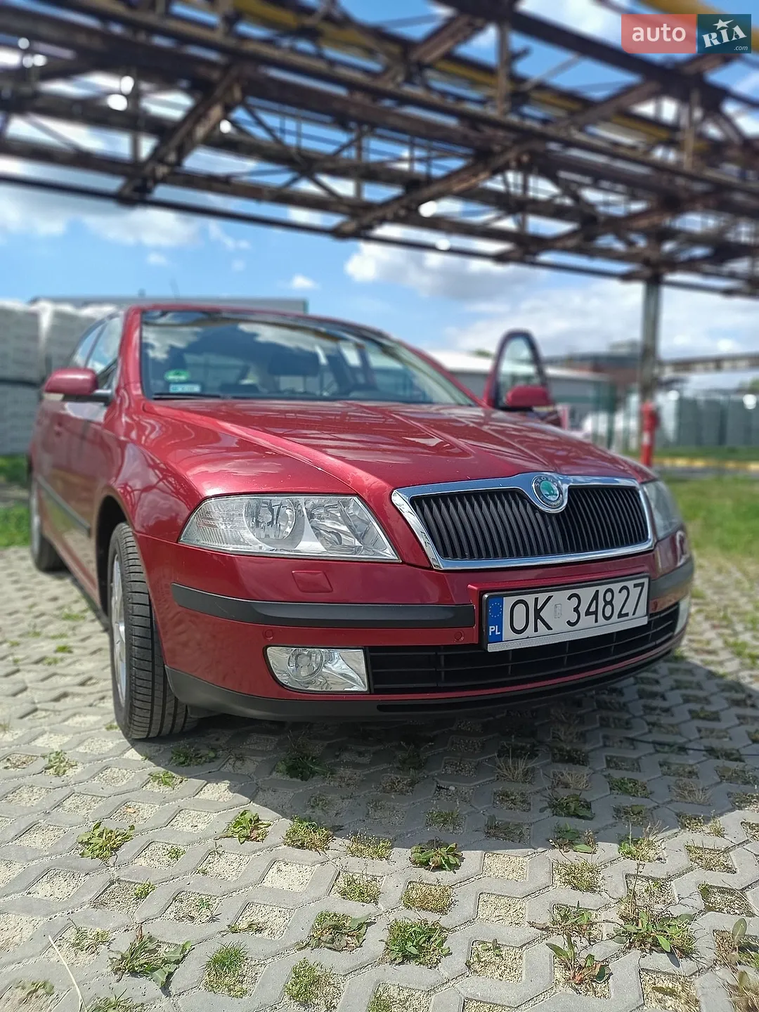 Skoda Octavia, 2007