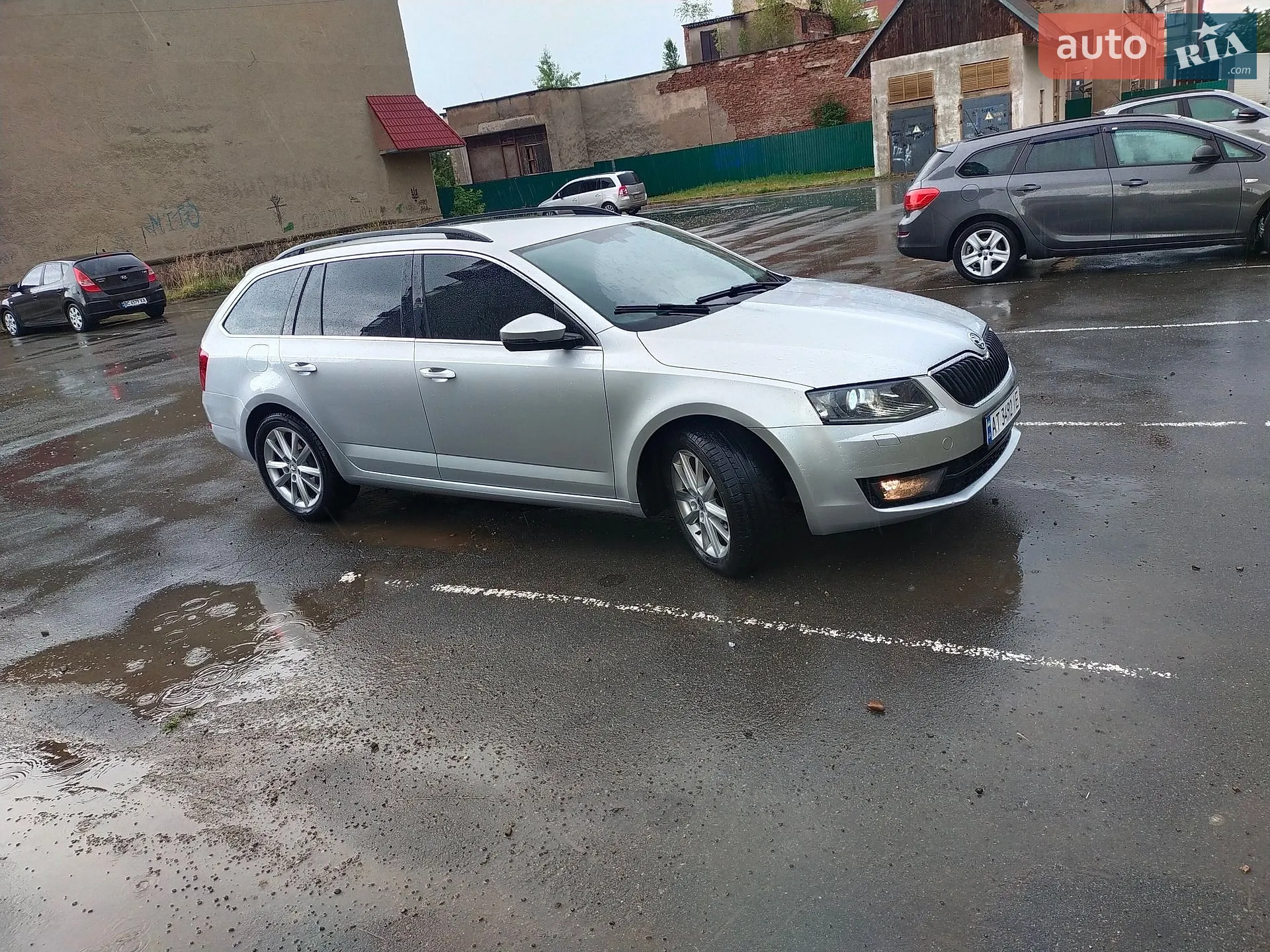 Skoda Octavia, 2015