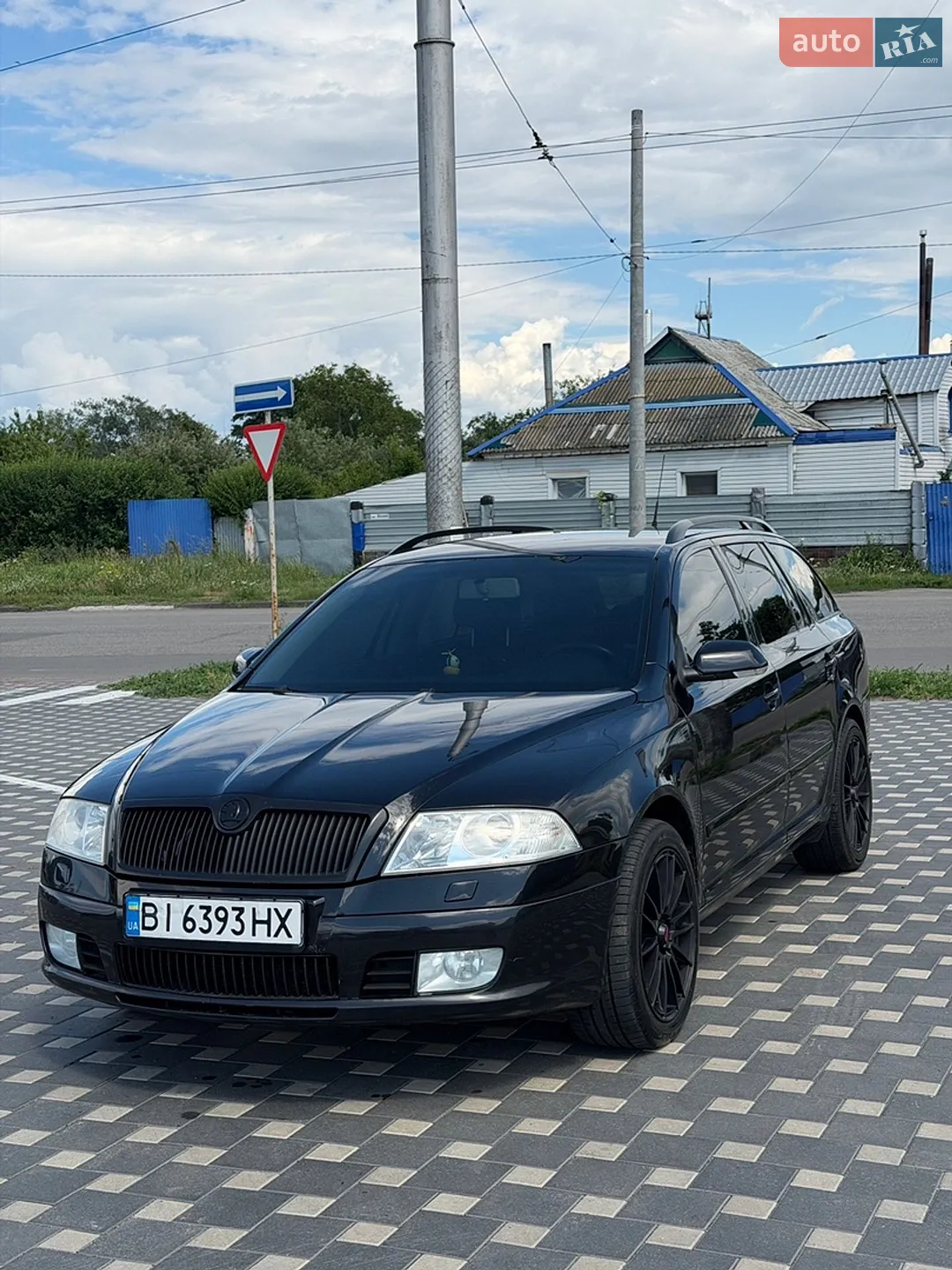 Skoda Octavia, 2008
