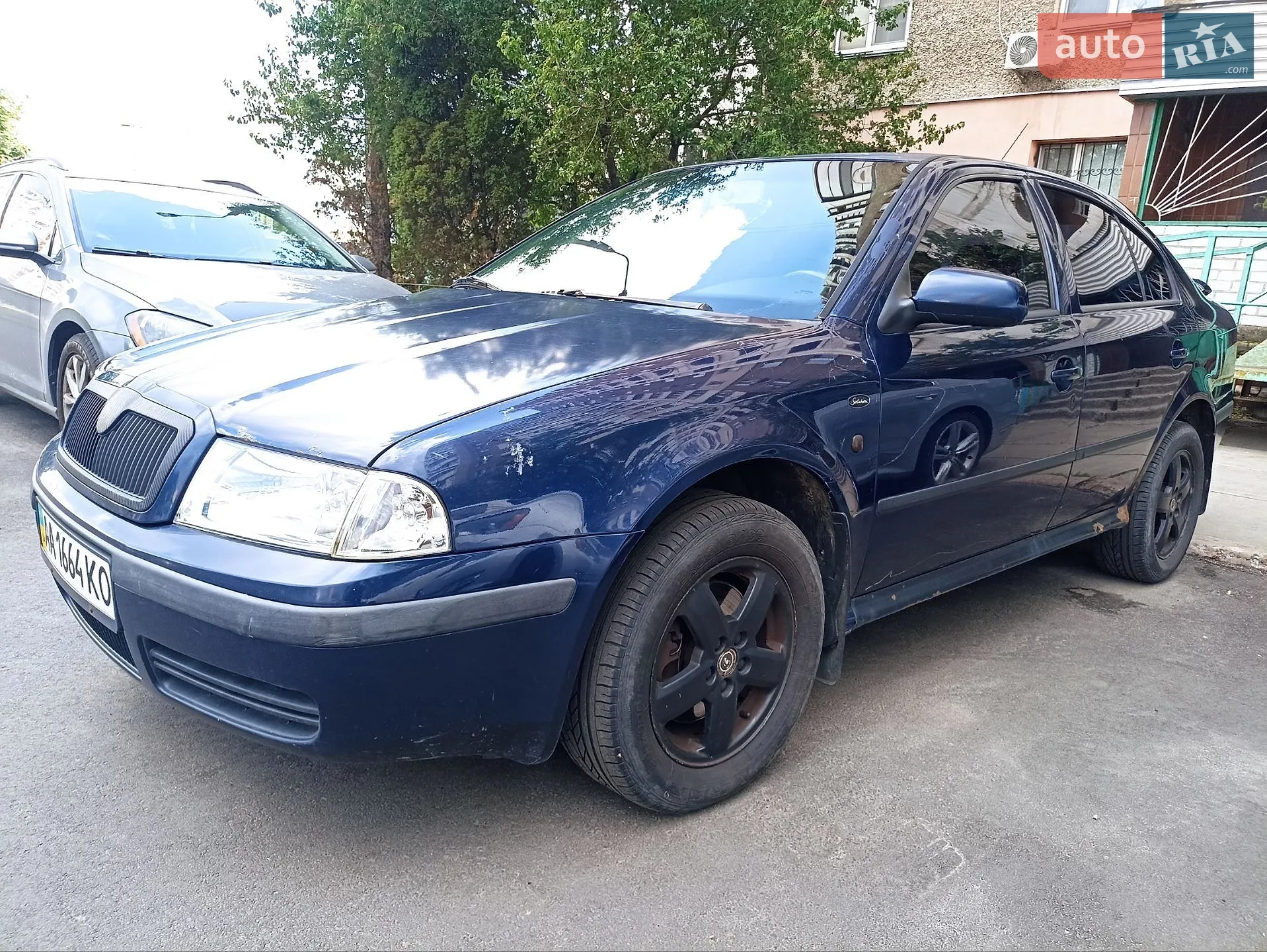 Skoda Octavia, 2002