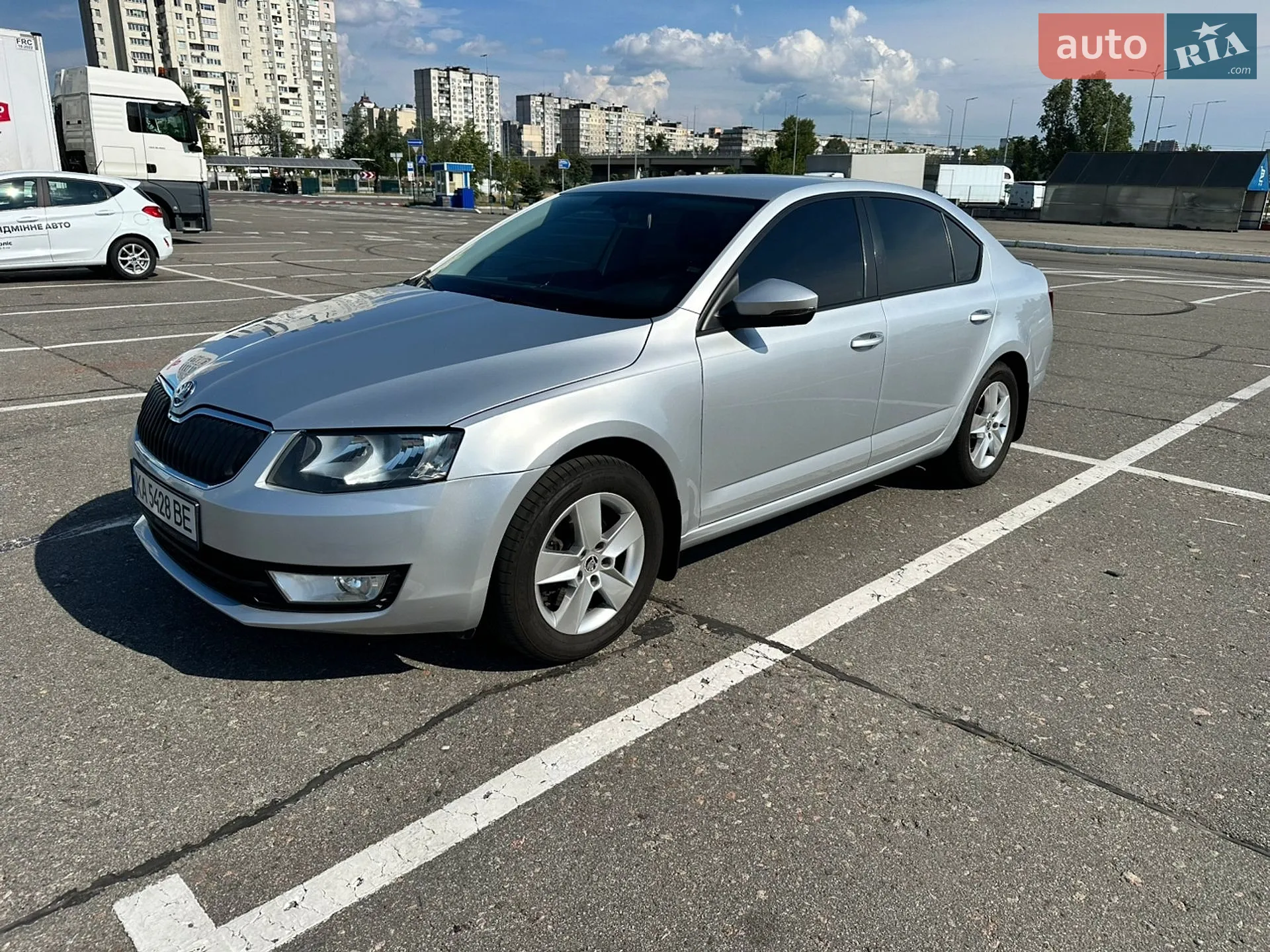 Skoda Octavia, 2016