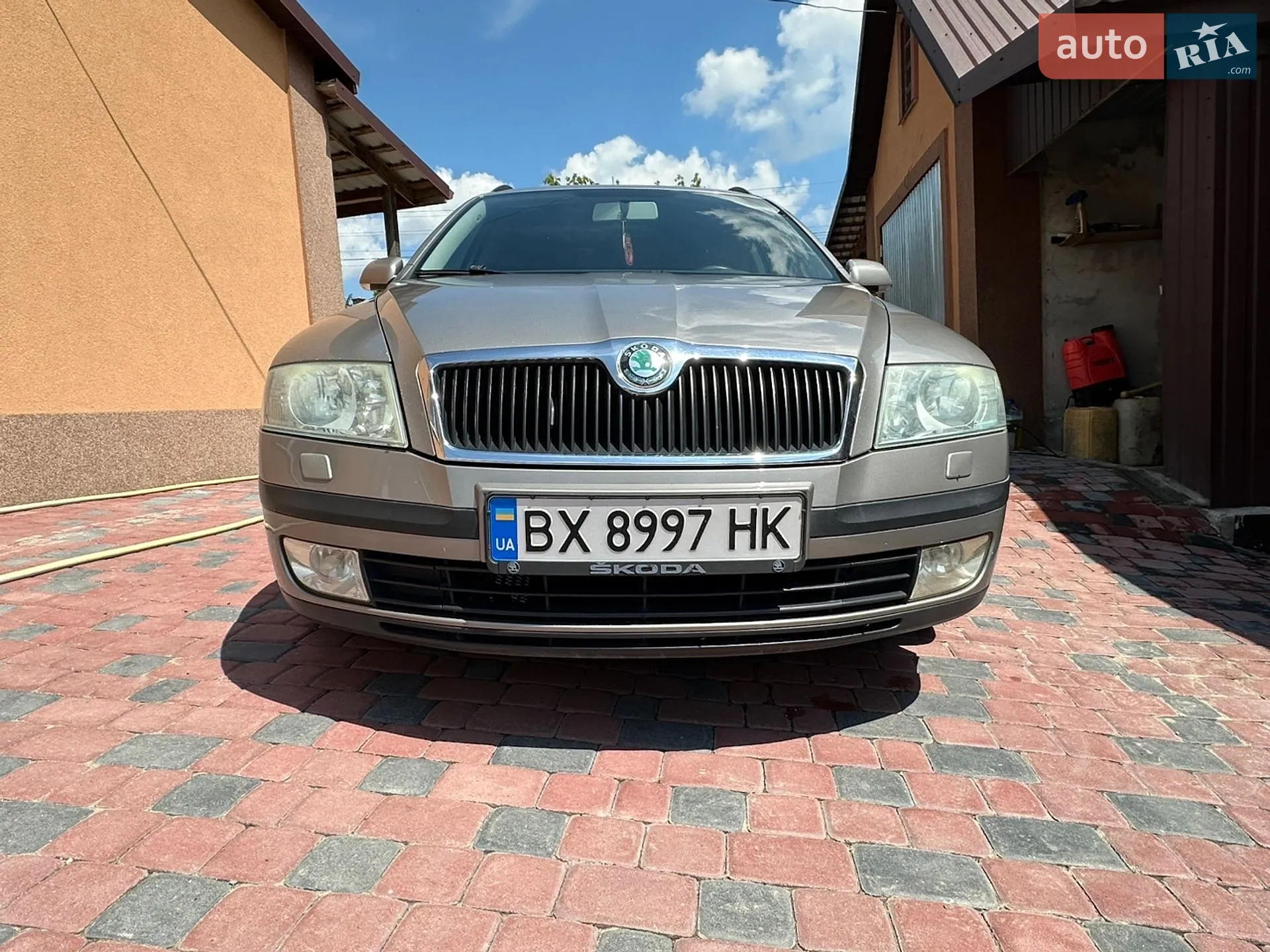 Skoda Octavia, 2007