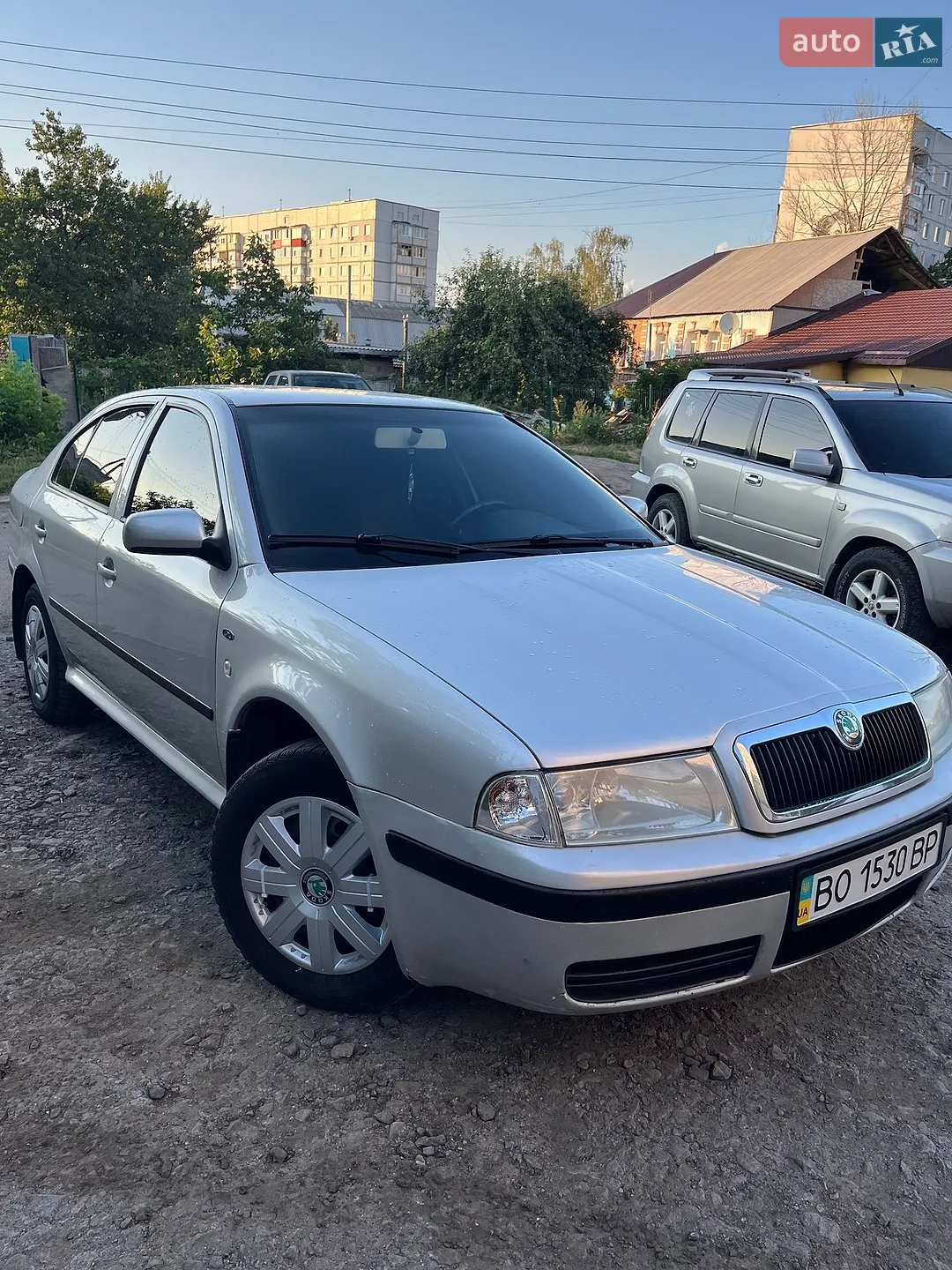 Skoda Octavia, 2002