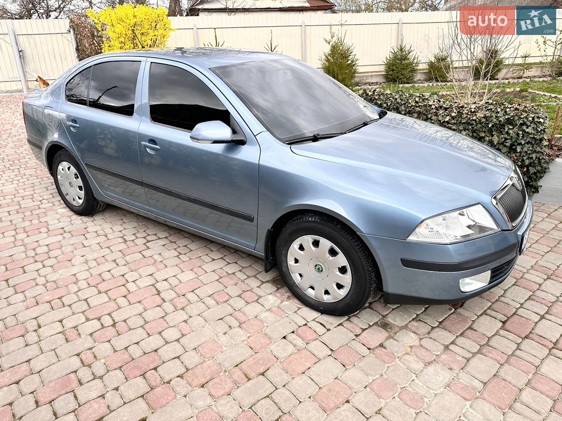 Skoda Octavia, 2007