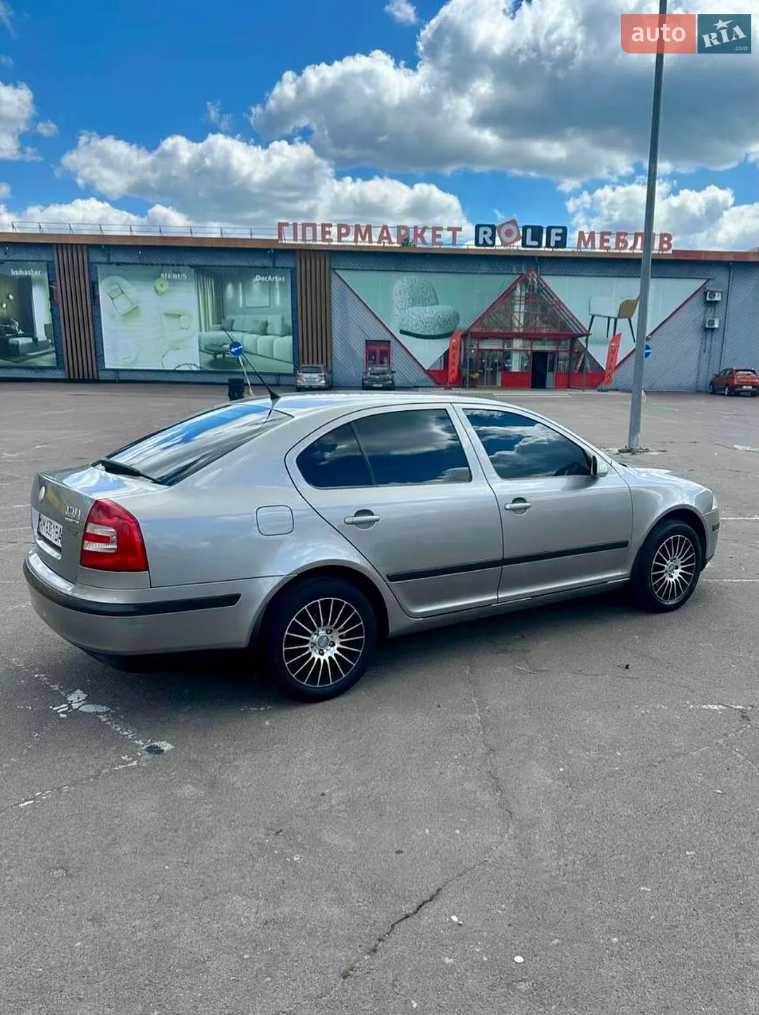 Skoda Octavia, 2008