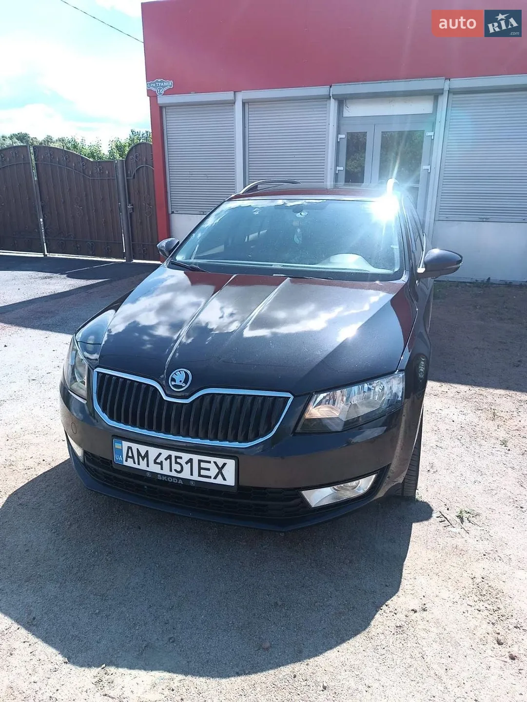 Skoda Octavia, 2016