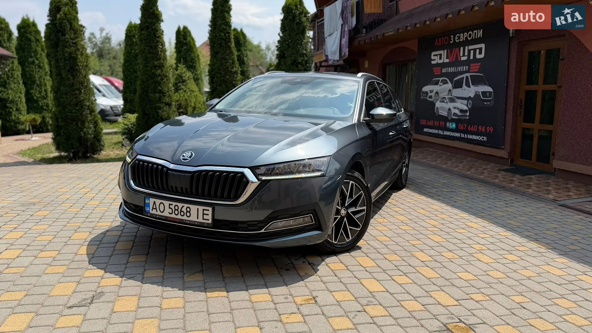 Skoda Octavia, 2020