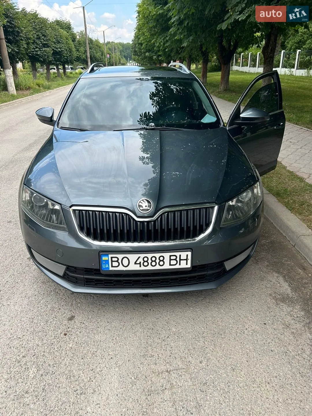 Skoda Octavia, 2015