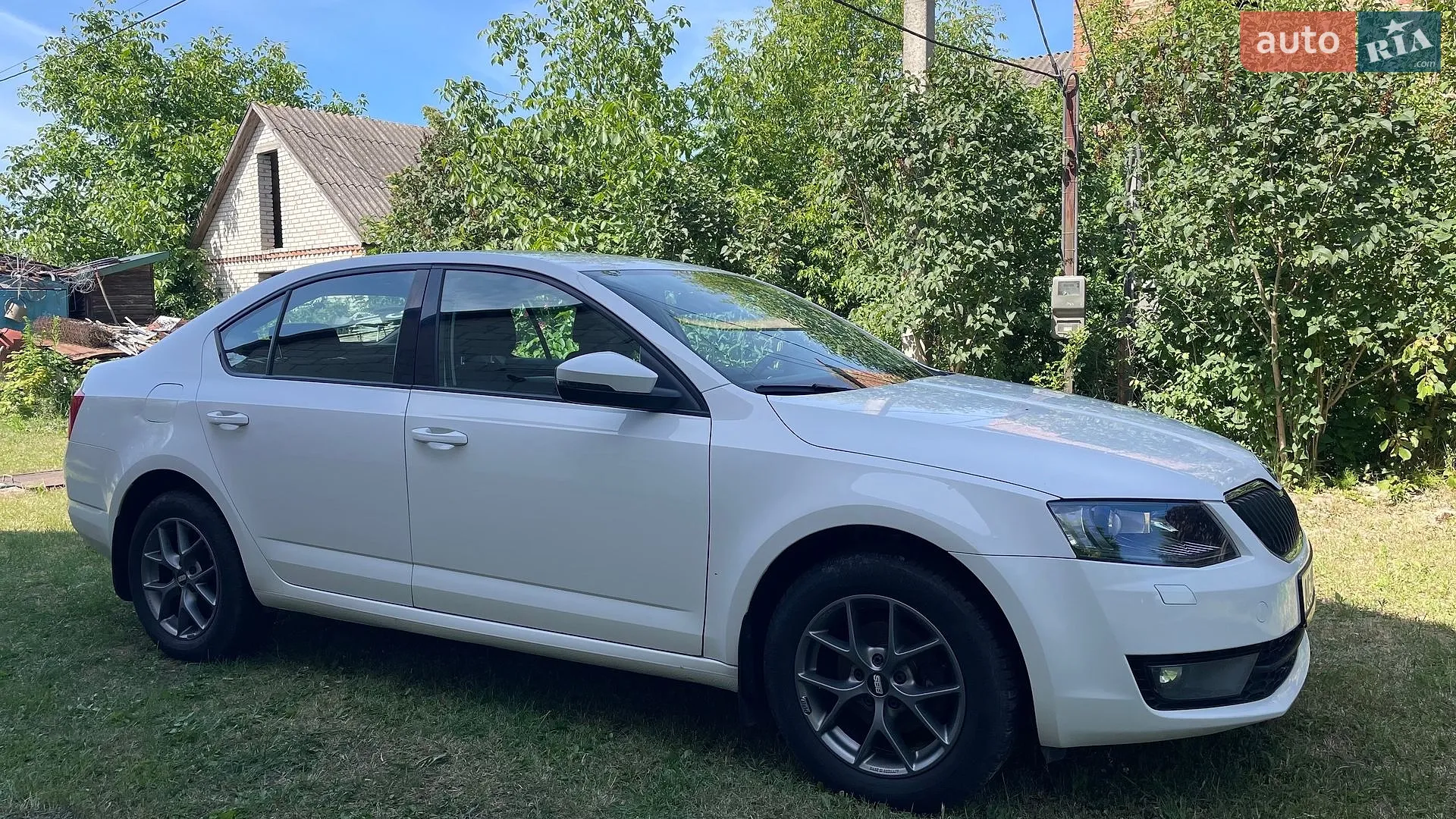 Skoda Octavia, 2017