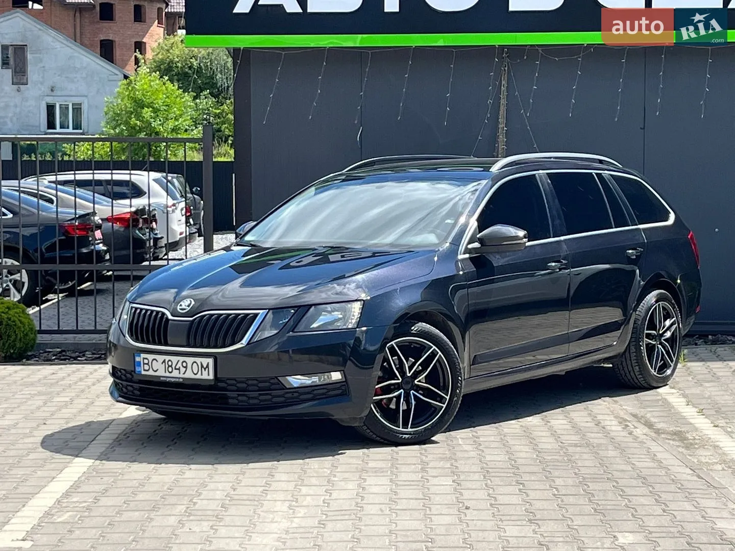 Skoda Octavia, 2017