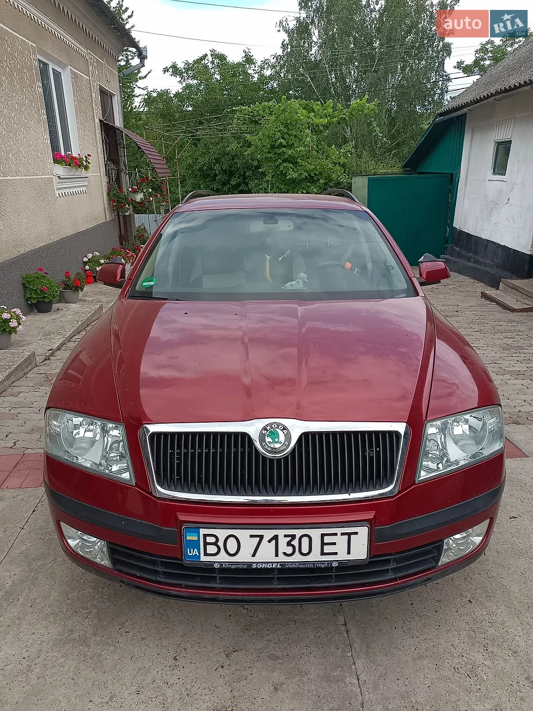 Skoda Octavia 2005 — 1