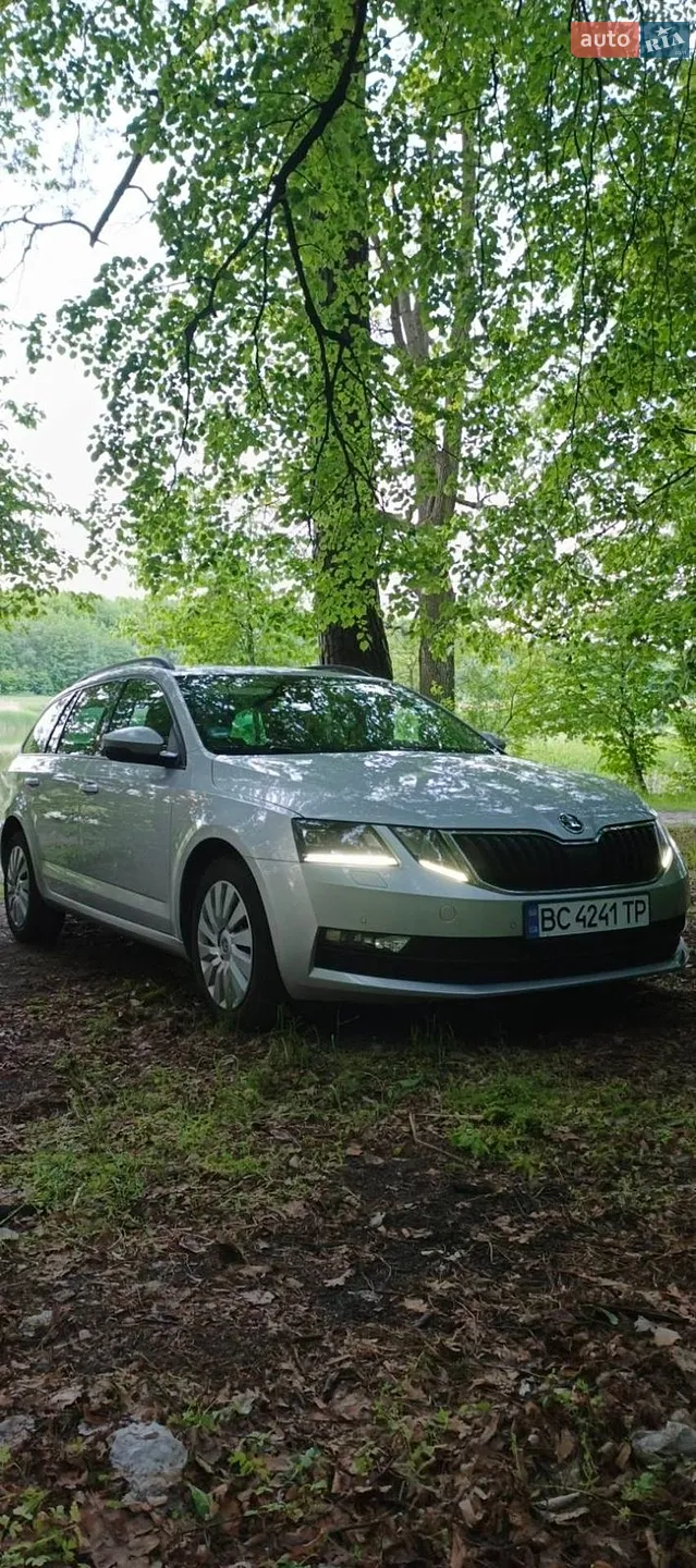 Skoda Octavia, 2019
