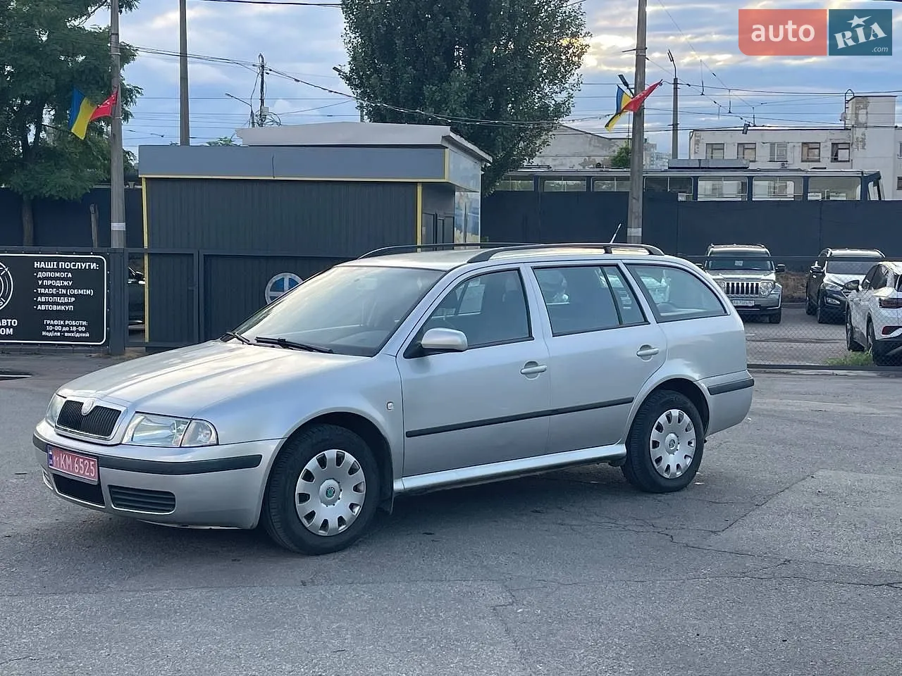 Skoda Octavia, 2006