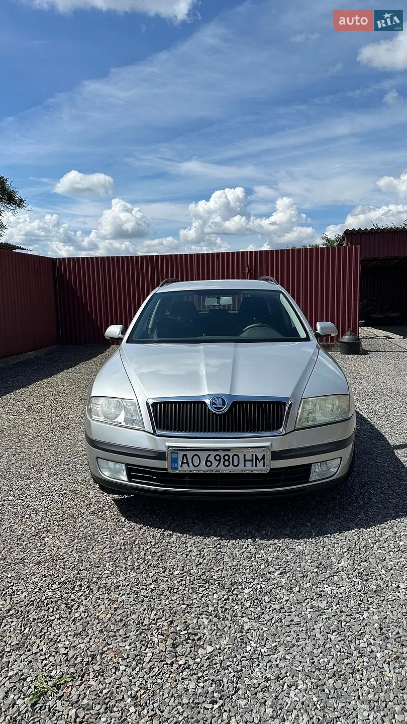 Skoda Octavia, 2007