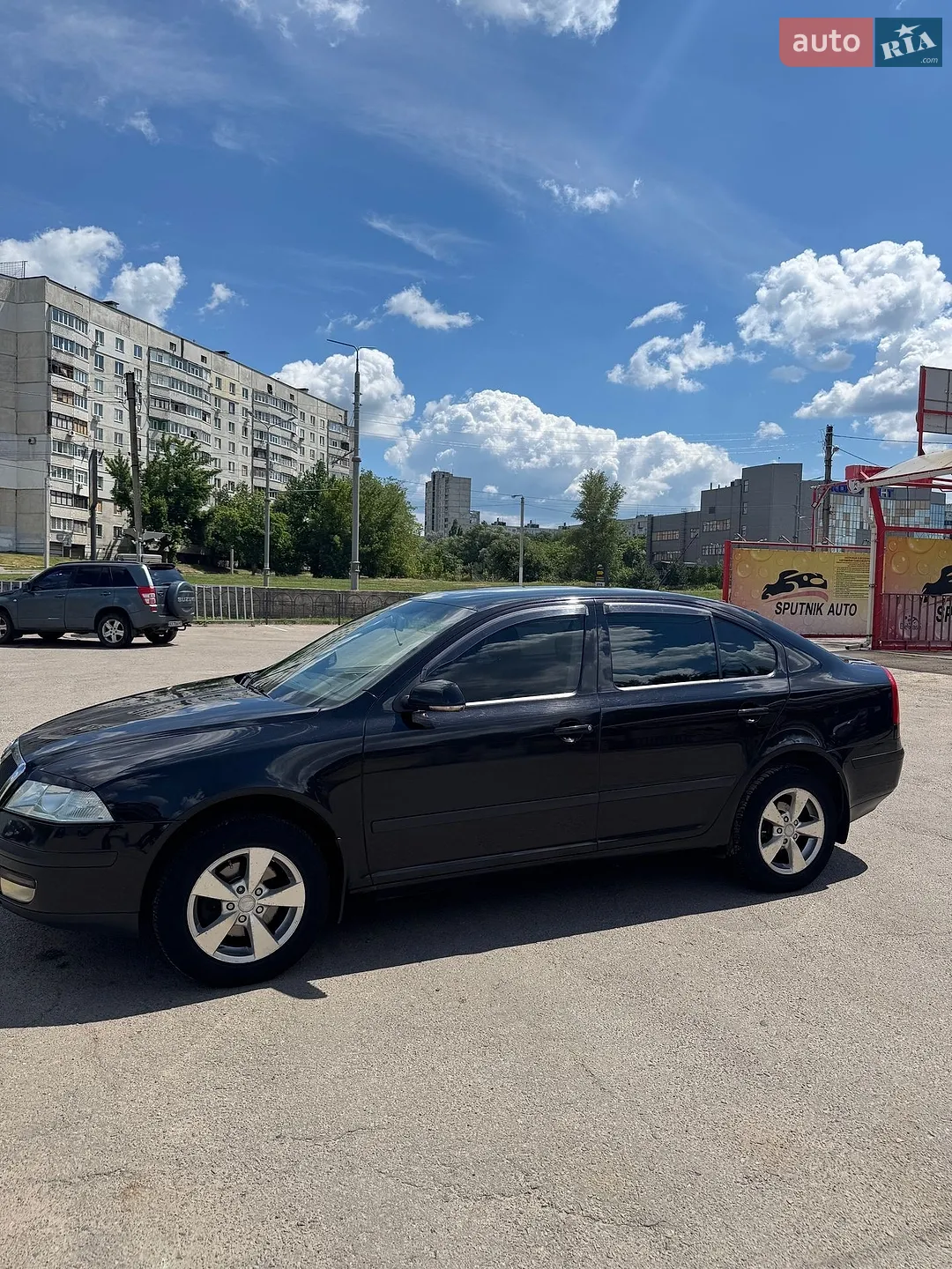 Skoda Octavia, 2007