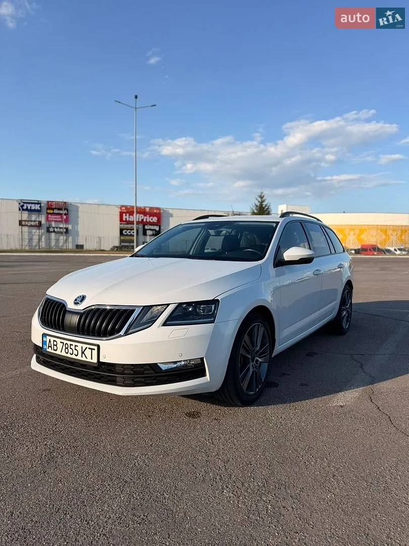 Skoda Octavia, 2019
