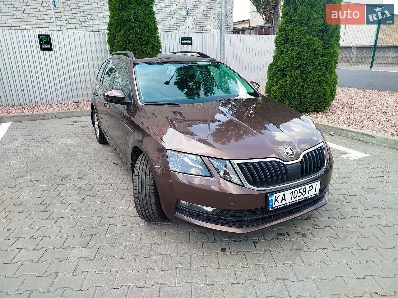 Skoda Octavia, 2017