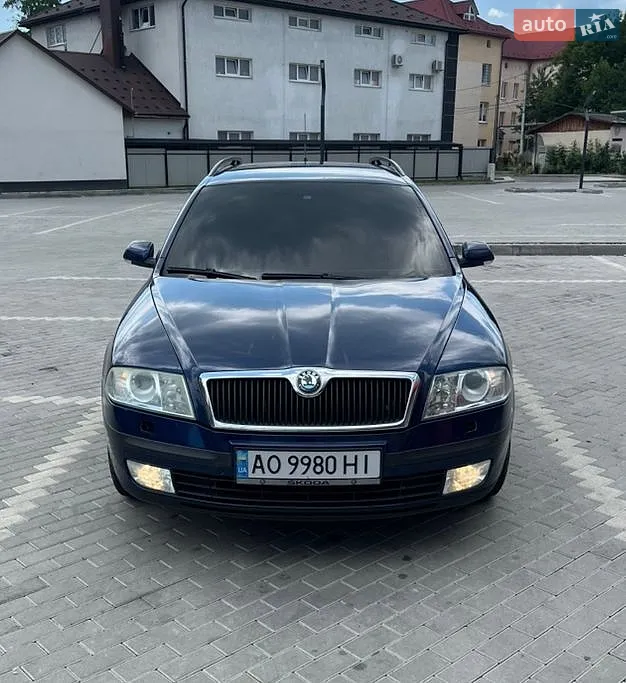 Skoda Octavia, 2007