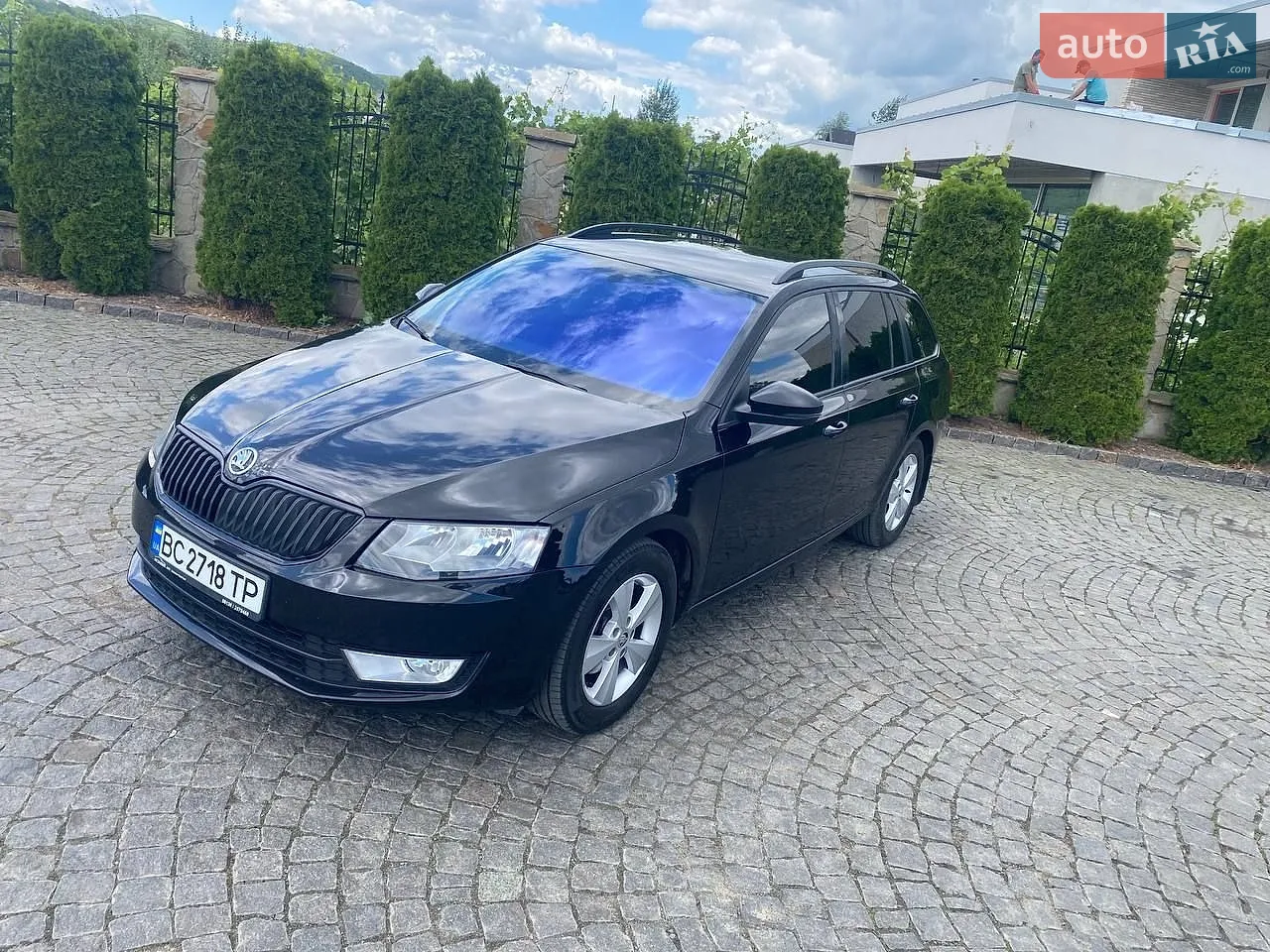 Skoda Octavia, 2015