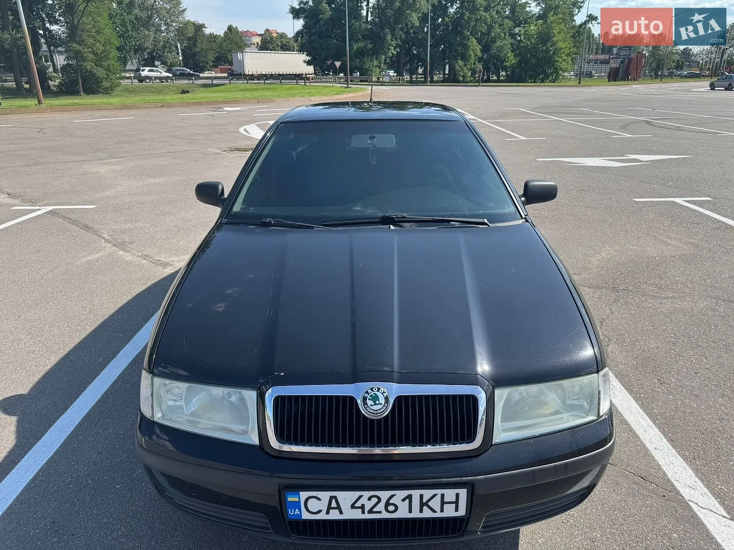 Skoda Octavia 2003 — 1