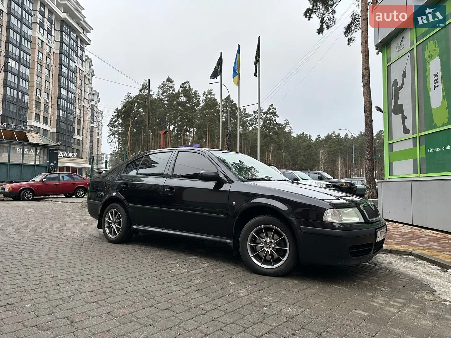 Skoda Octavia 2006 — 1