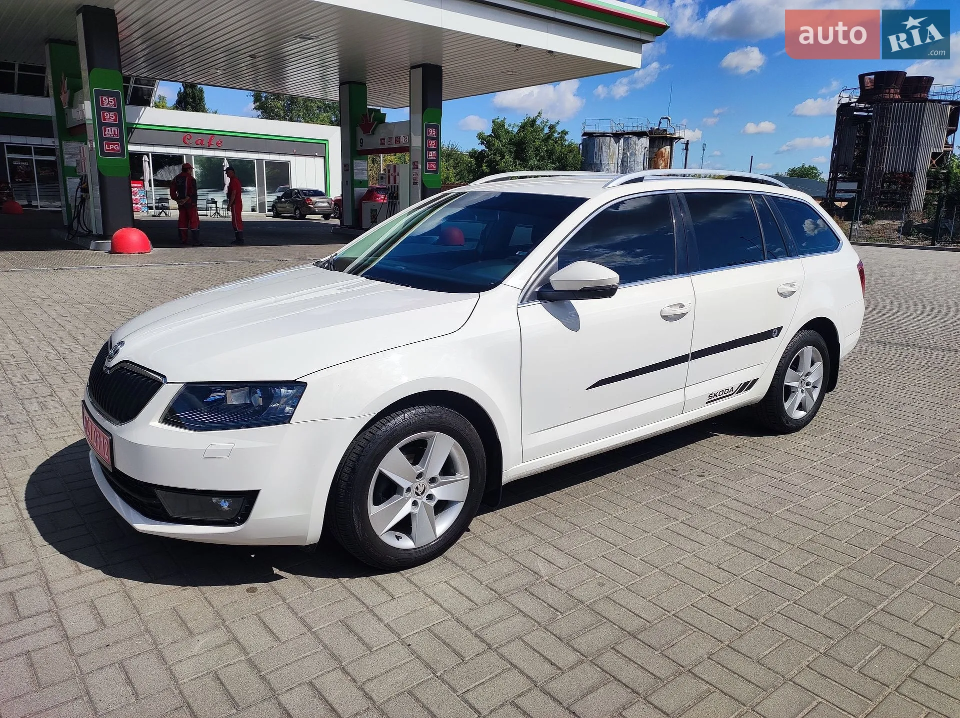 Skoda Octavia, 2015