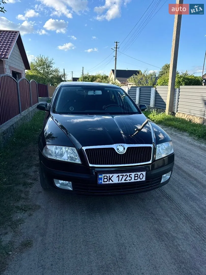 Skoda Octavia, 2008