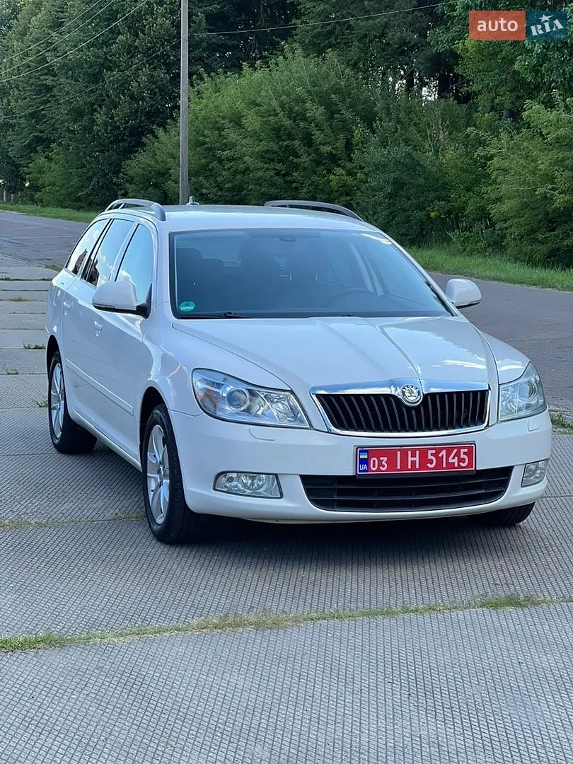 Skoda Octavia 2011 — 1