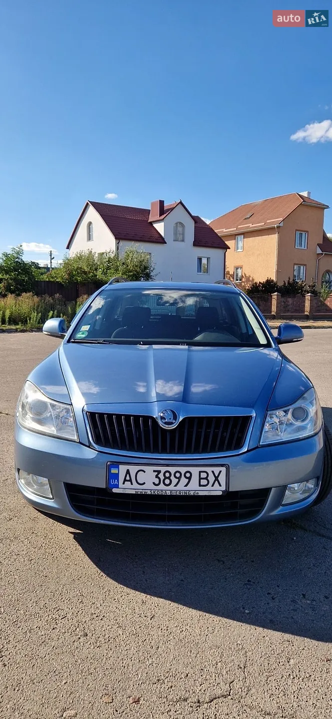 Skoda Octavia, 2010