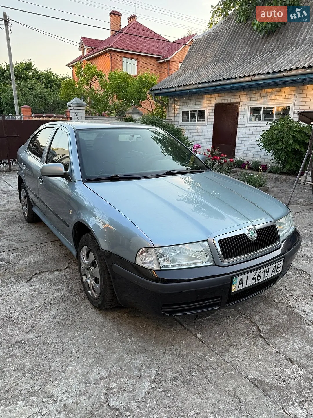 Skoda Octavia, 2005