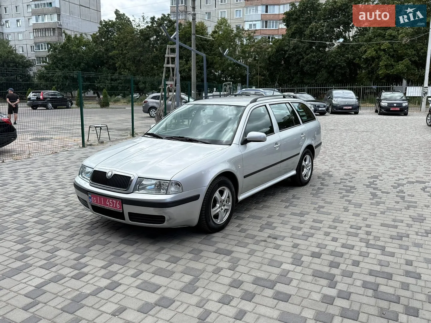 Skoda Octavia, 2006