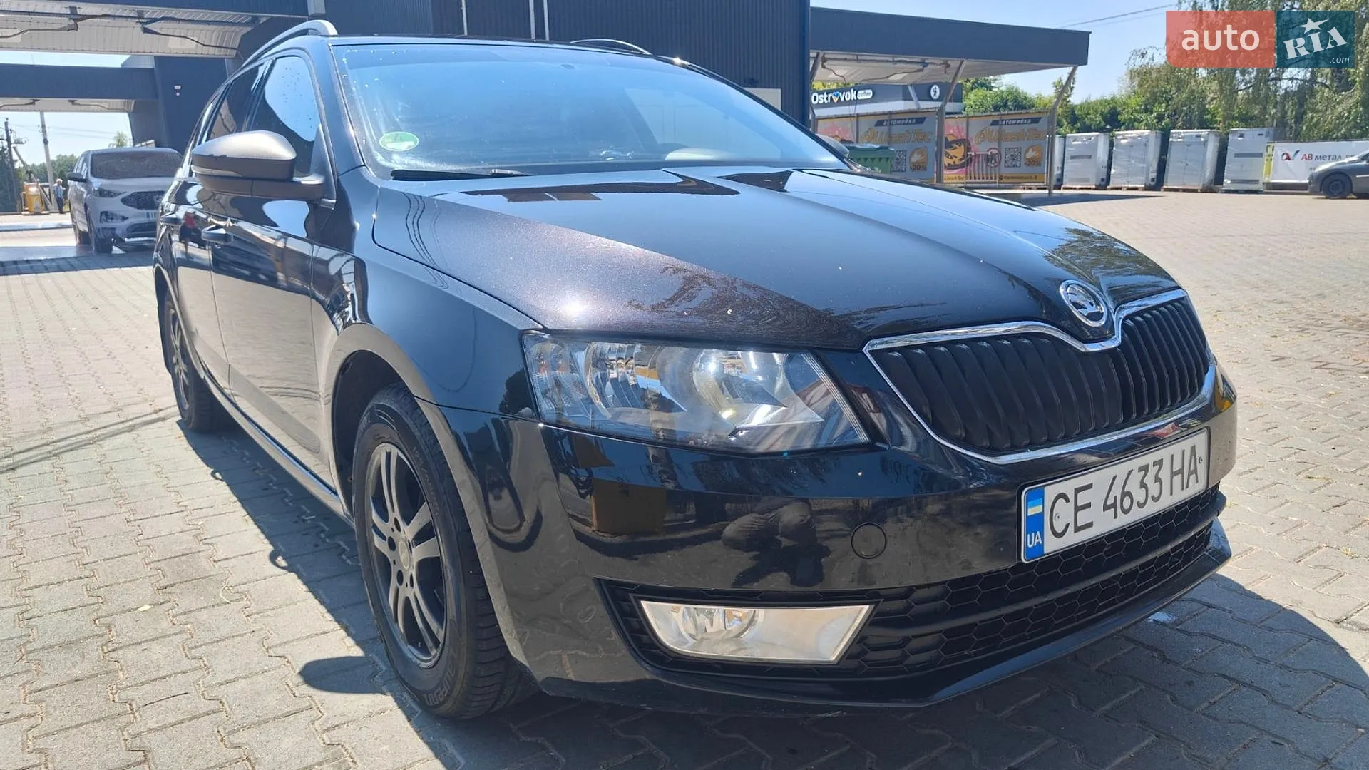 Skoda Octavia, 2016