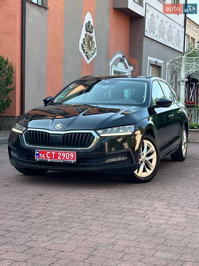 Skoda Octavia, 2020