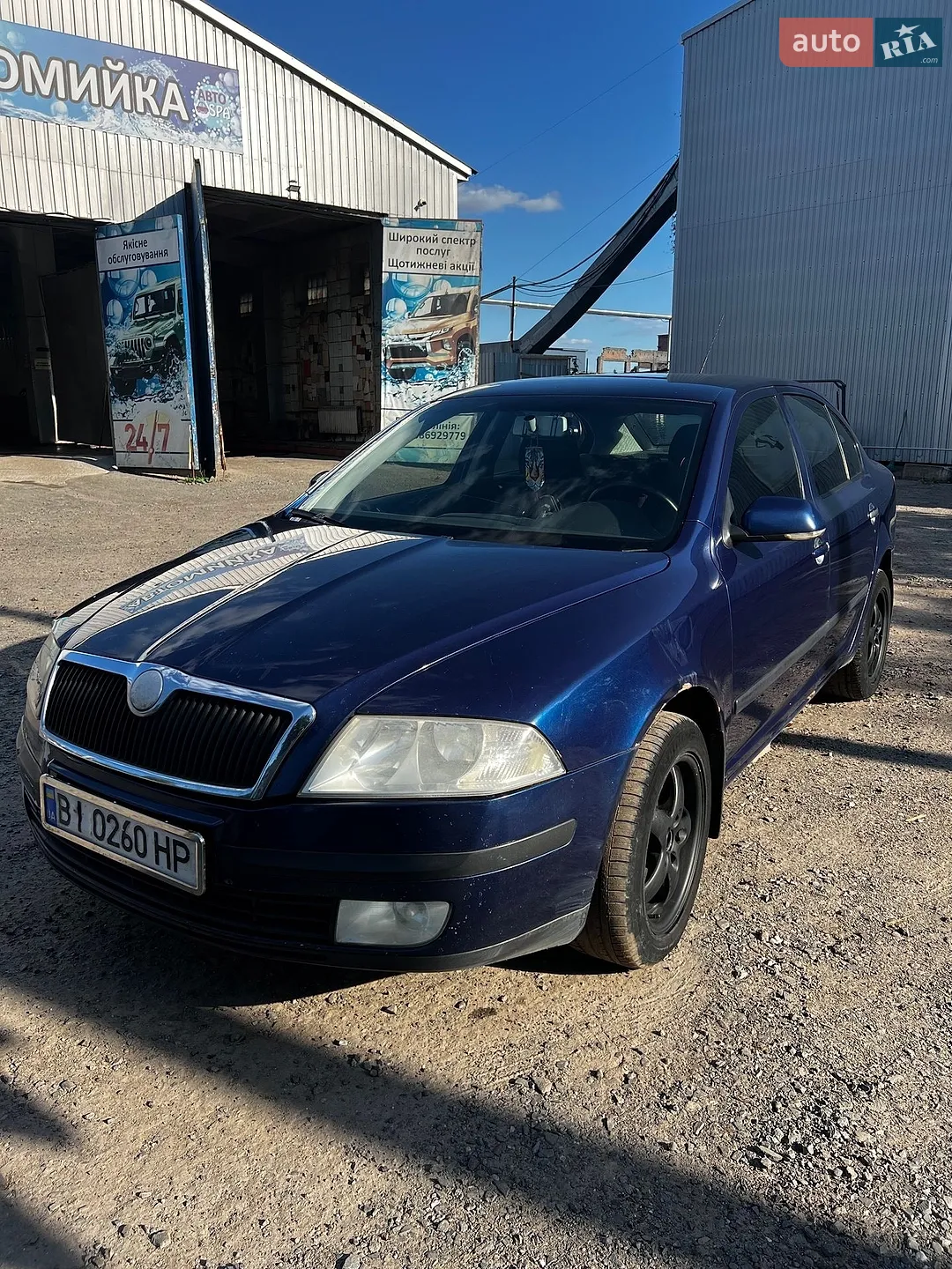 Skoda Octavia, 2007