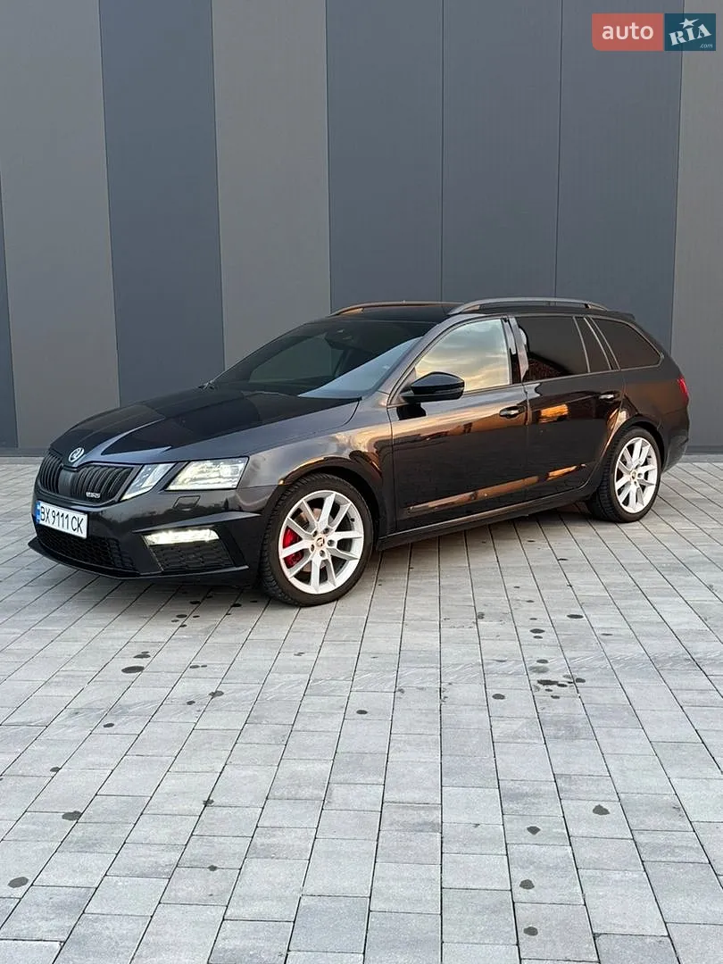 Skoda Octavia, 2017