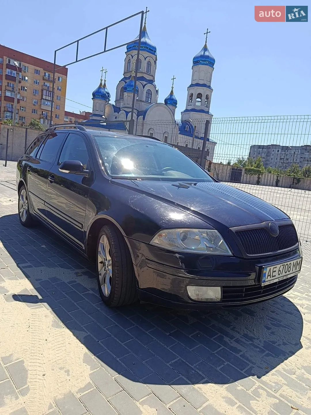 Skoda Octavia, 2008