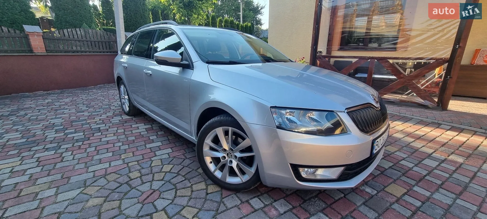 Skoda Octavia, 2014