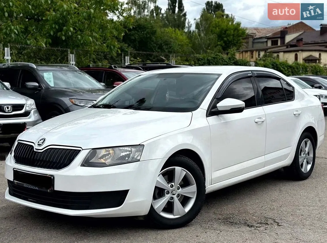 Skoda Octavia, 2013