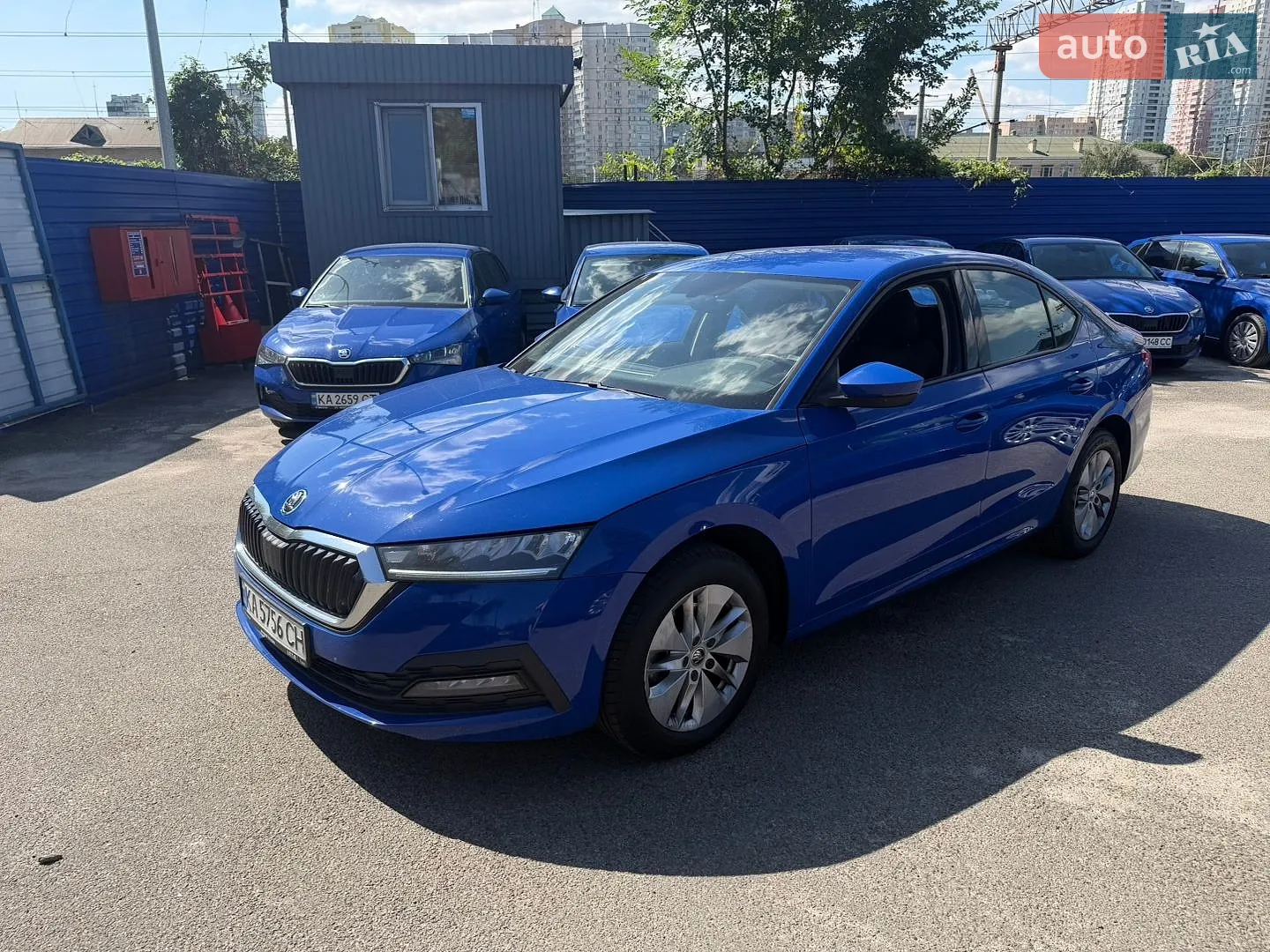 Skoda Octavia, 2021