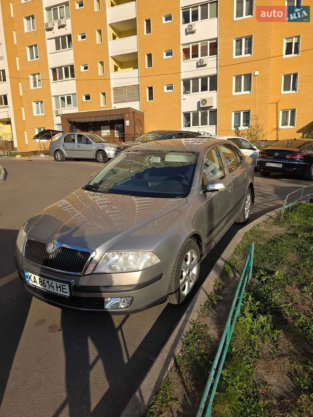 Skoda Octavia, 2008