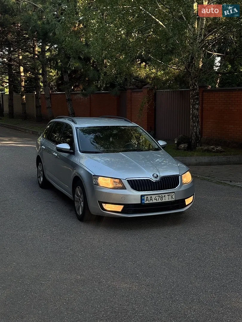 Skoda Octavia, 2015
