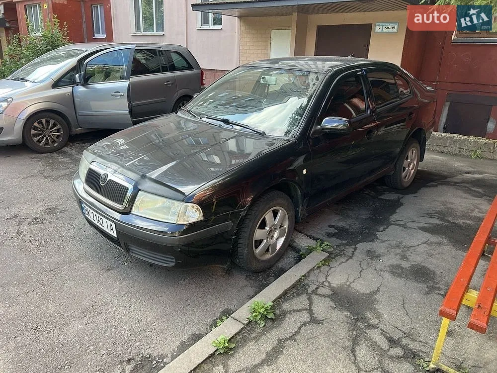 Skoda Octavia, 2004