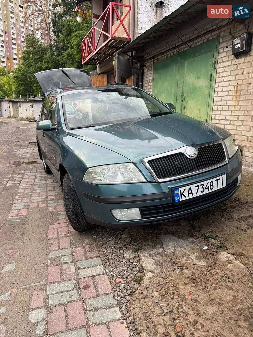 Skoda Octavia, 2007