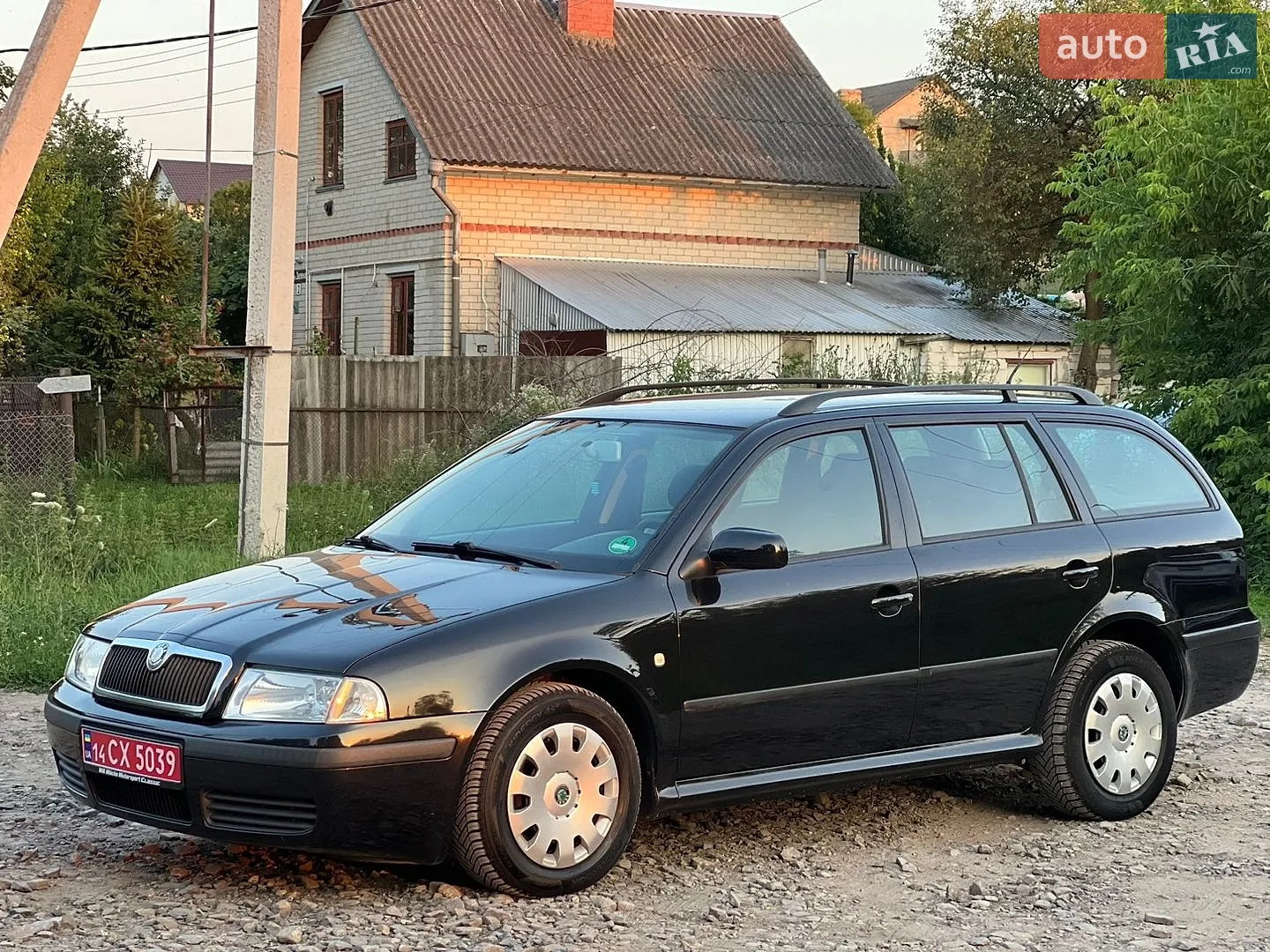 Skoda Octavia, 2007