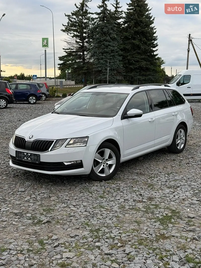 Skoda Octavia, 2018