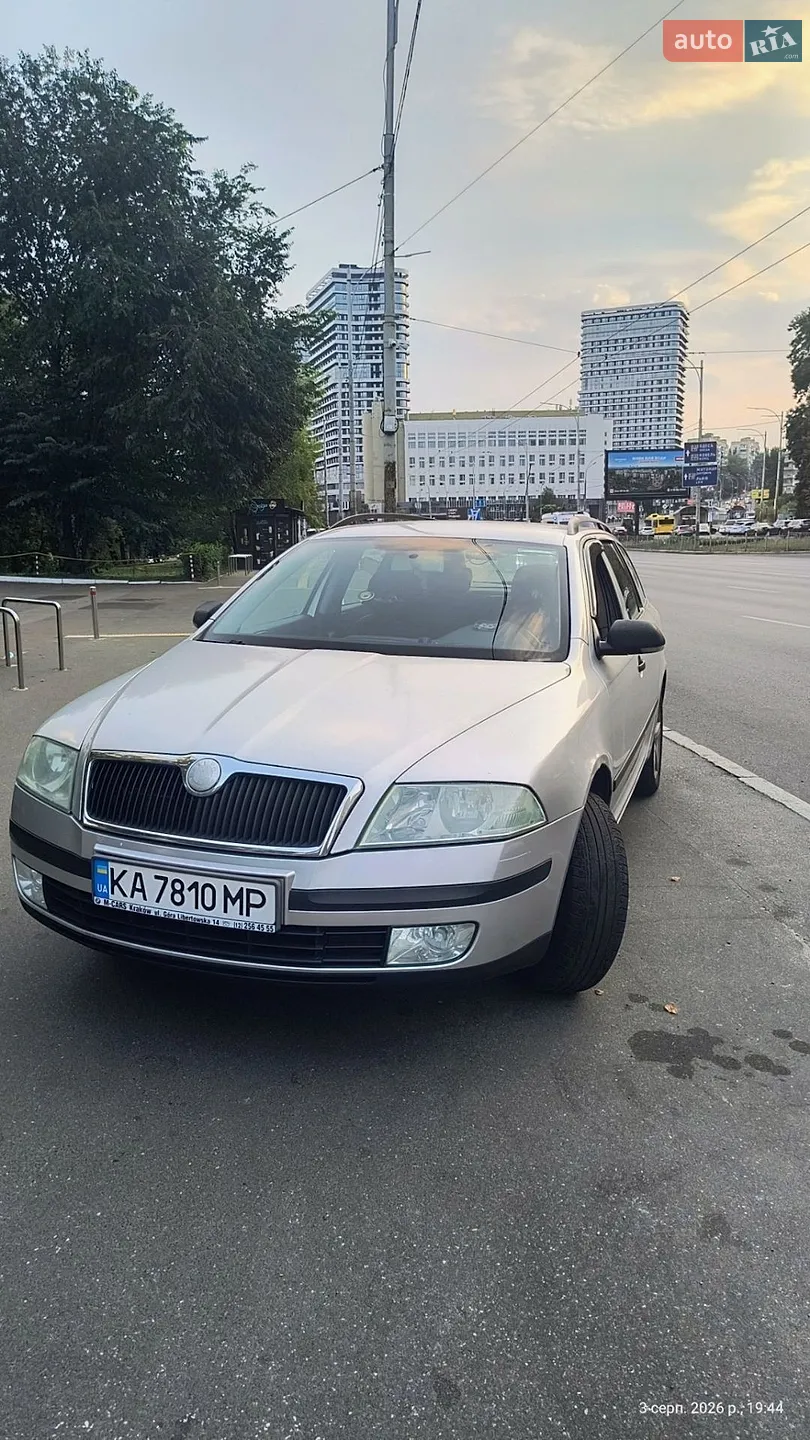 Skoda Octavia, 2005